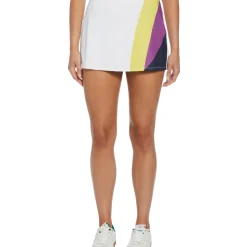 Women's A-line Block Tennis Skort