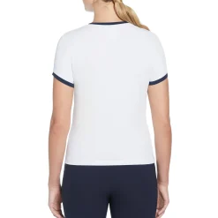 Women's Circle Pete Performance Tennis Tee