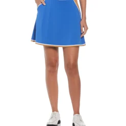 Women's Color Block Flounce Skort