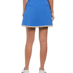 Women's Color Block Flounce Skort