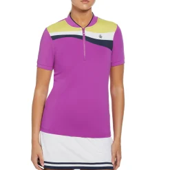 Women's Color Block Polo