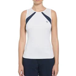 Women's Color Block Tennis Tank