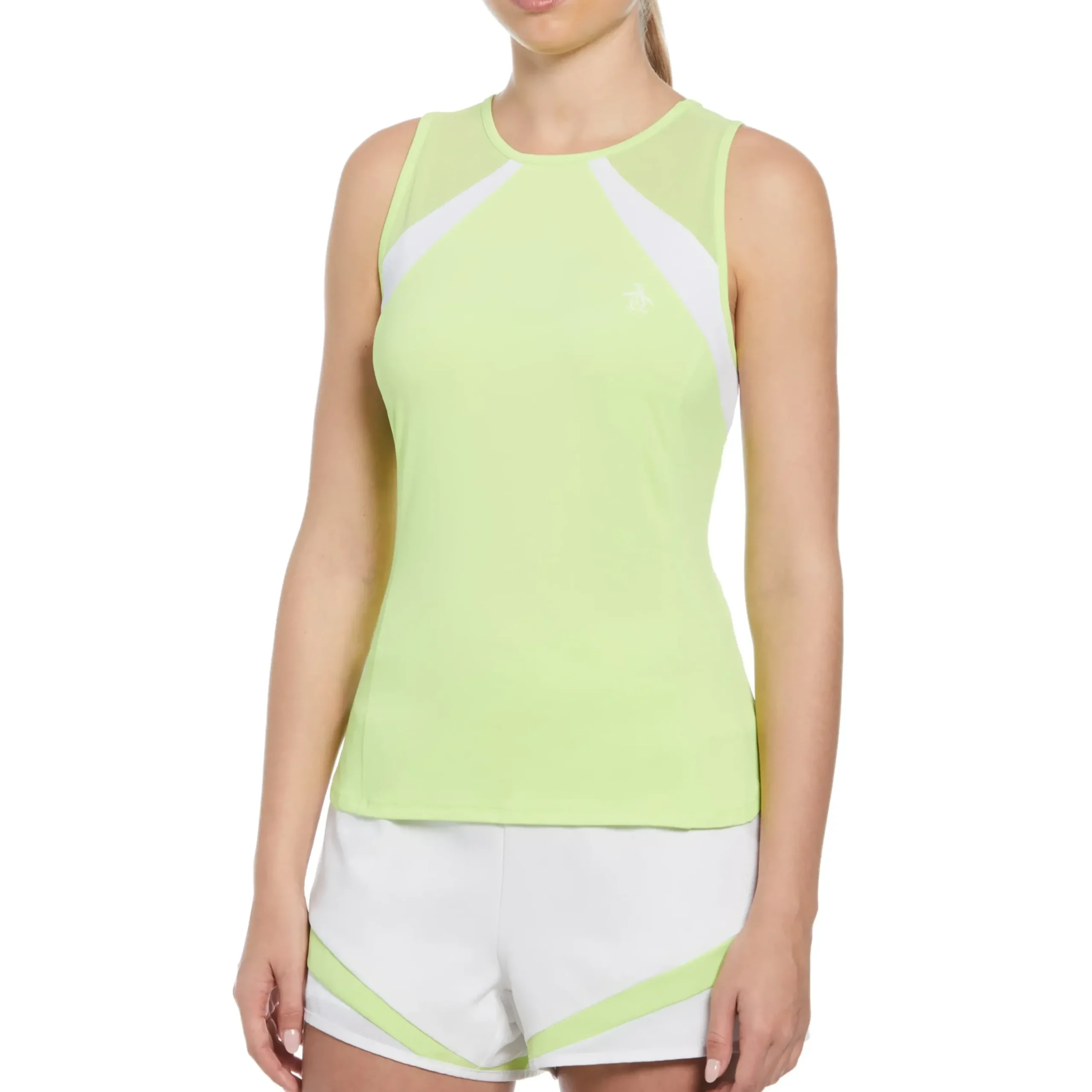 Women's Color Block Tennis Tank Top