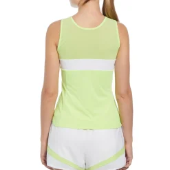 Women's Color Block Tennis Tank Top