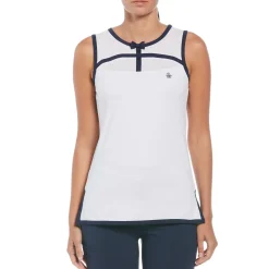 Women's Contrast Binding Bow Shirt