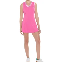 Women's Contrast Stripe Tennis Dress