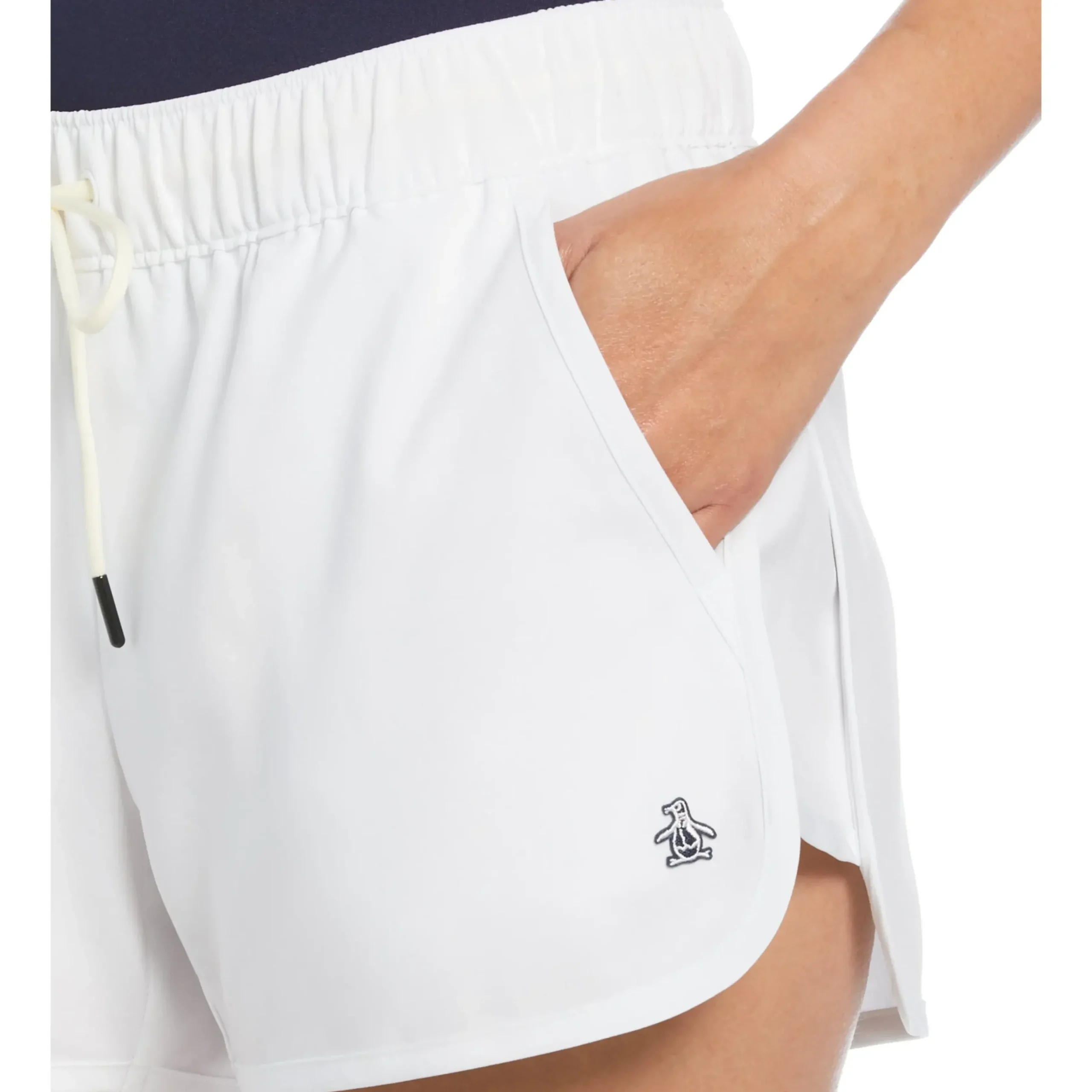 Women's Drawstring Tennis Short