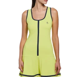 Women's Drop Waist Color Block Tennis Dress