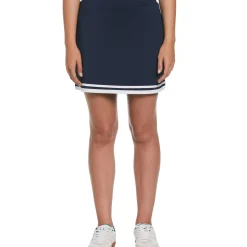 Womens Essential Color Block Skort