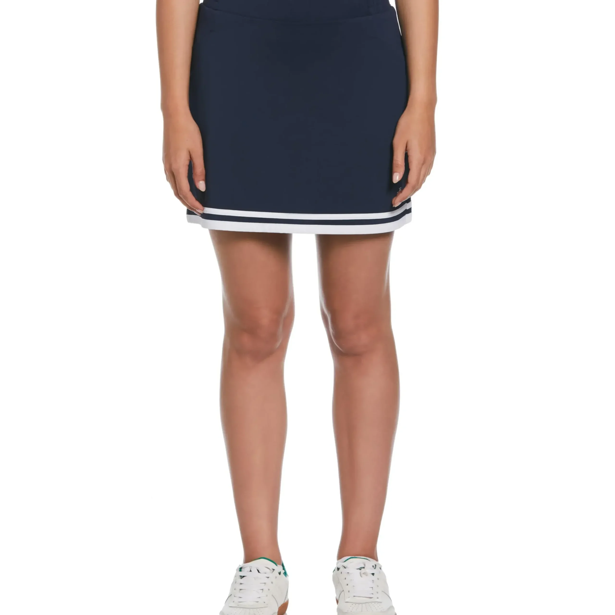 Womens Essential Color Block Skort