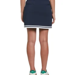 Womens Essential Color Block Skort