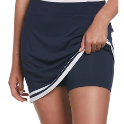 Womens Essential Color Block Skort