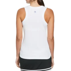 Women's Essential Ribbed Tennis Tank