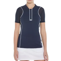 Women's Front Zip Golf Top