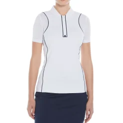 Women's Front Zip Golf Top