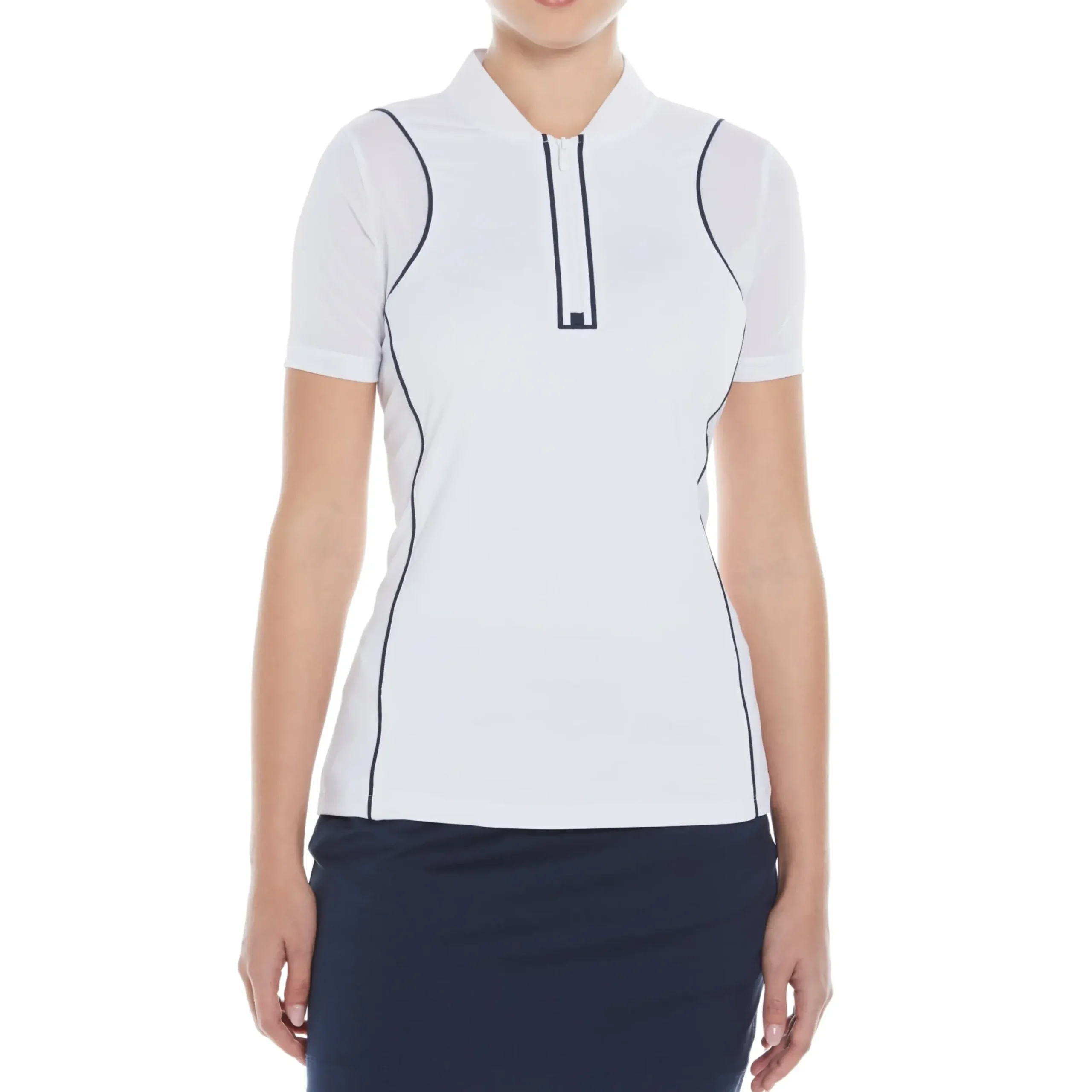 Women's Front Zip Golf Top