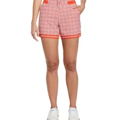 Women's Geometric Print Open Front 4