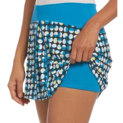 Women's Kitten Color Block Golf Skort