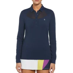 Women's Mesh Yoke Polo