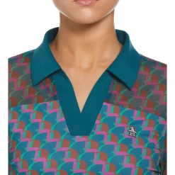 Women's Penguin Print Shirt