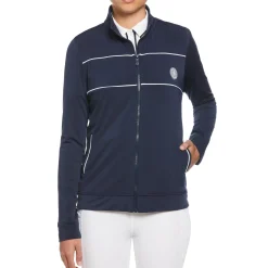 Women's Performance Track Style Tennis Jacket