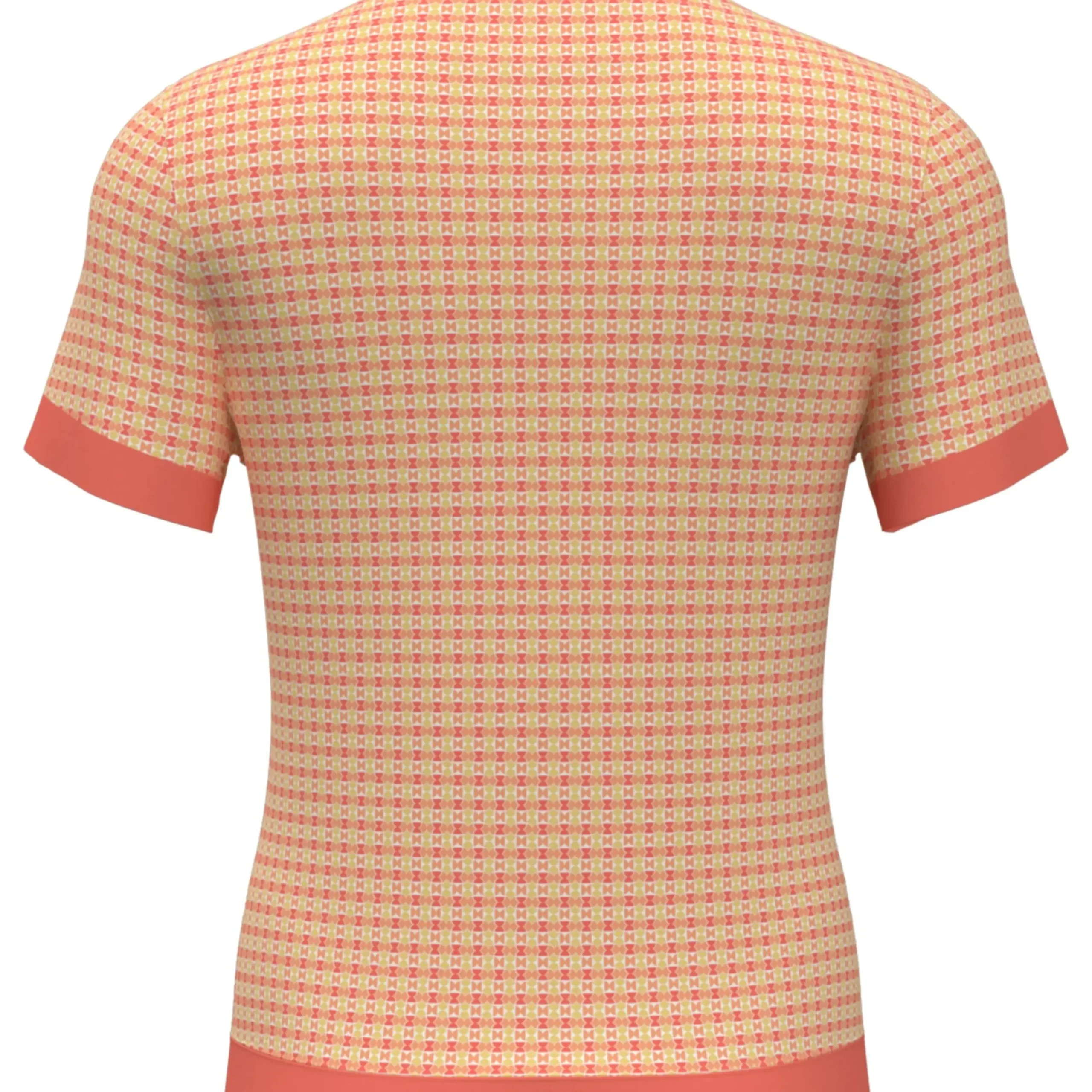 Women's Pete's Bow Tie Coloe Block Polo