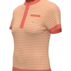 Women's Pete's Bow Tie Coloe Block Polo