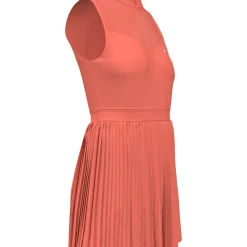 Women's Sleeveless Color Block Golf Dress