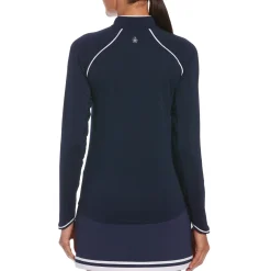 Women's Solid Sun Protection Performance Shirt