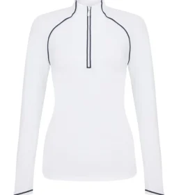 Women's Solid Sun Protection Performance Shirt