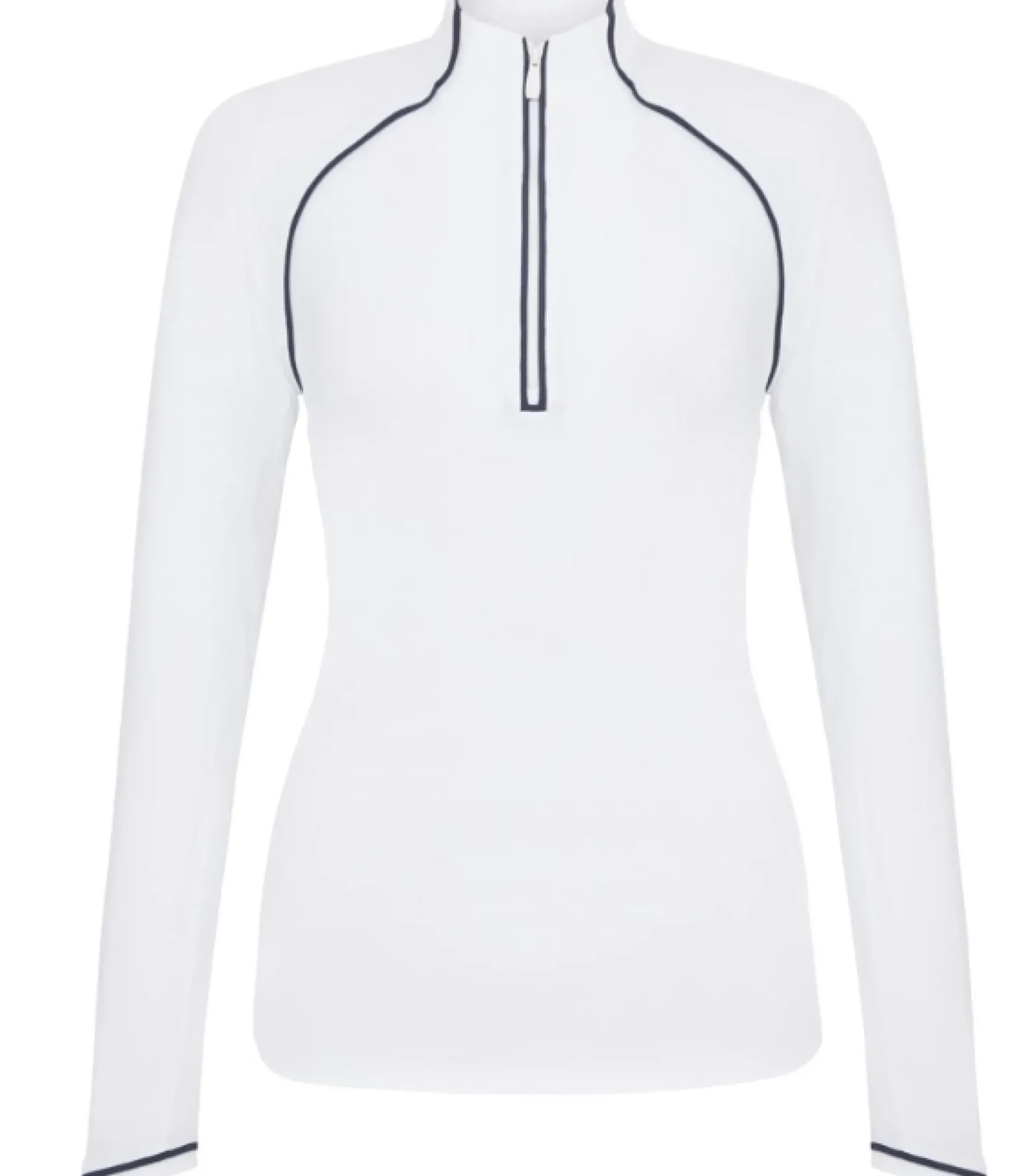 Women's Solid Sun Protection Performance Shirt