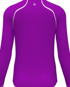 Women's Solid Sun Protection Tennis Shirt