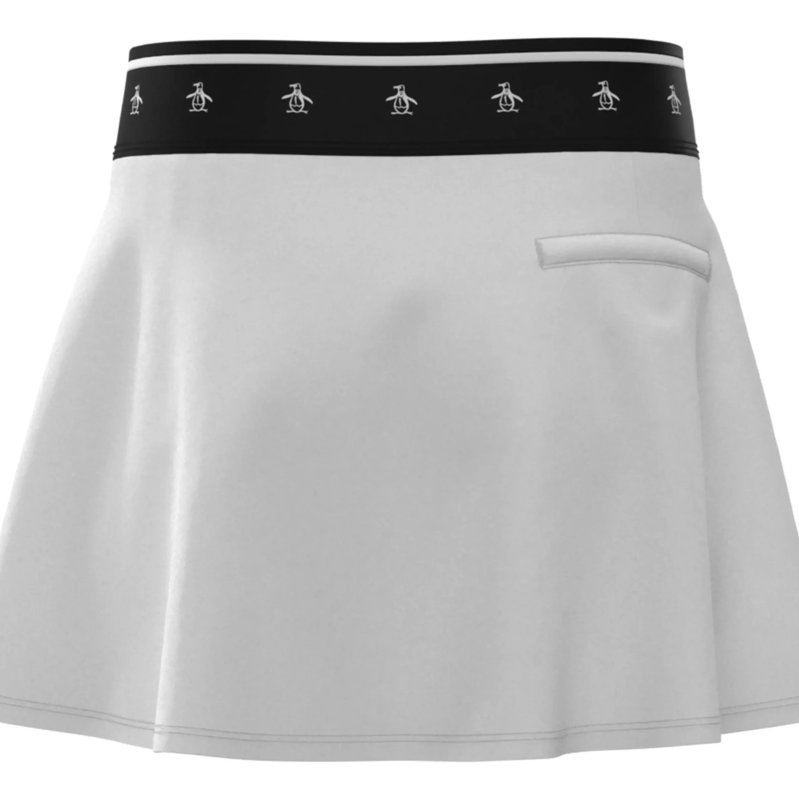 Women's Solid Tennis Skort