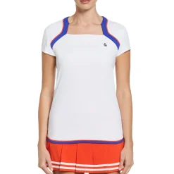 Women's Square Neckline Golf Shirt