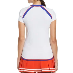 Women's Square Neckline Golf Shirt
