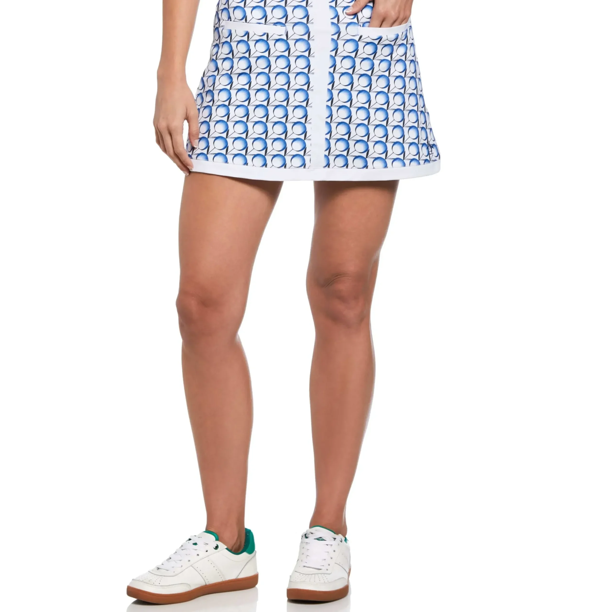 Women's Tennis Ball Floral Print Skort
