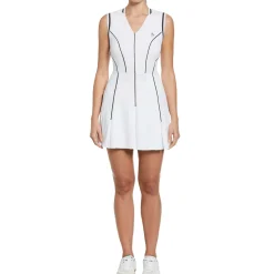 Women's V-Neck Short Sleeves Tennis Dress