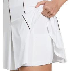Women's V-Neck Short Sleeves Tennis Dress
